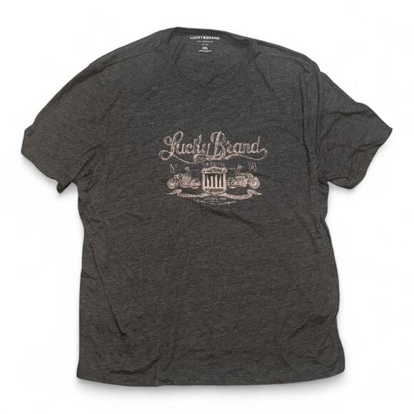 Lucky brand graphic tee - Picture 1 of 5